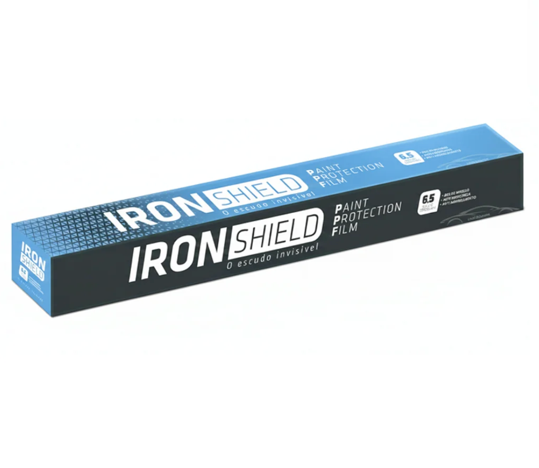 IRON SHIELD PPF BRILHO 5ANOS 6.5MIL 1.52M*15M - BLUE