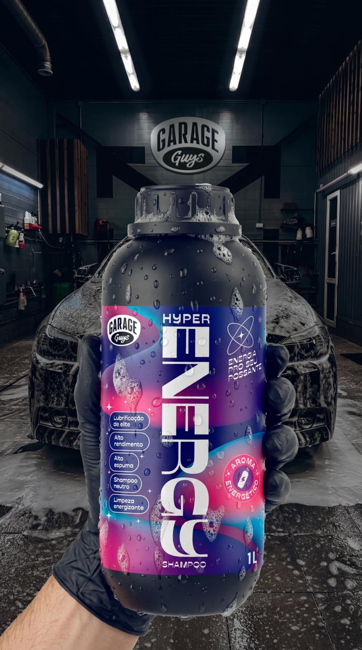 Kit Ritual Completo Garage Guys com Hyper Energy