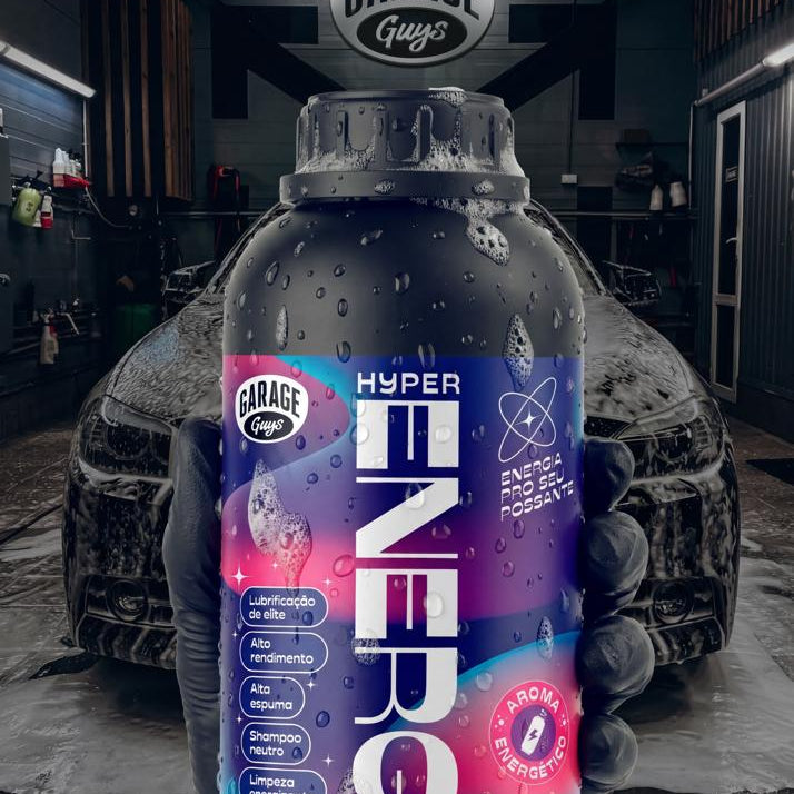 Kit Ritual Completo Garage Guys com Hyper Energy